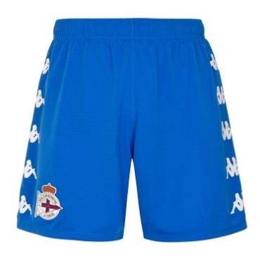 Pantalones Deportivo Coruna 1ª 2021-2022 Azul